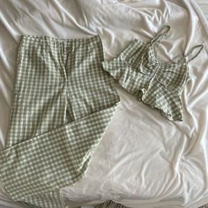 Billabong salty blonde collab set